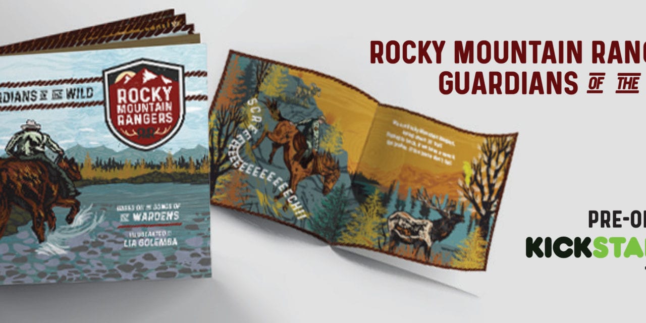 Rocky Mountain Rangers: Guardians of the Wild –  children’s book
