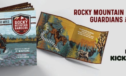 Rocky Mountain Rangers: Guardians of the Wild –  children’s book