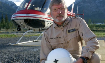 Unsung hero in the sky –  Lance Cooper article