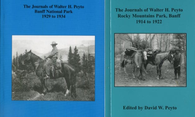 Banff Town Warden, The Journals of Walter H. Peyto