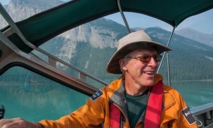 Retirement of Mike Wesbrook in Jasper National Park …