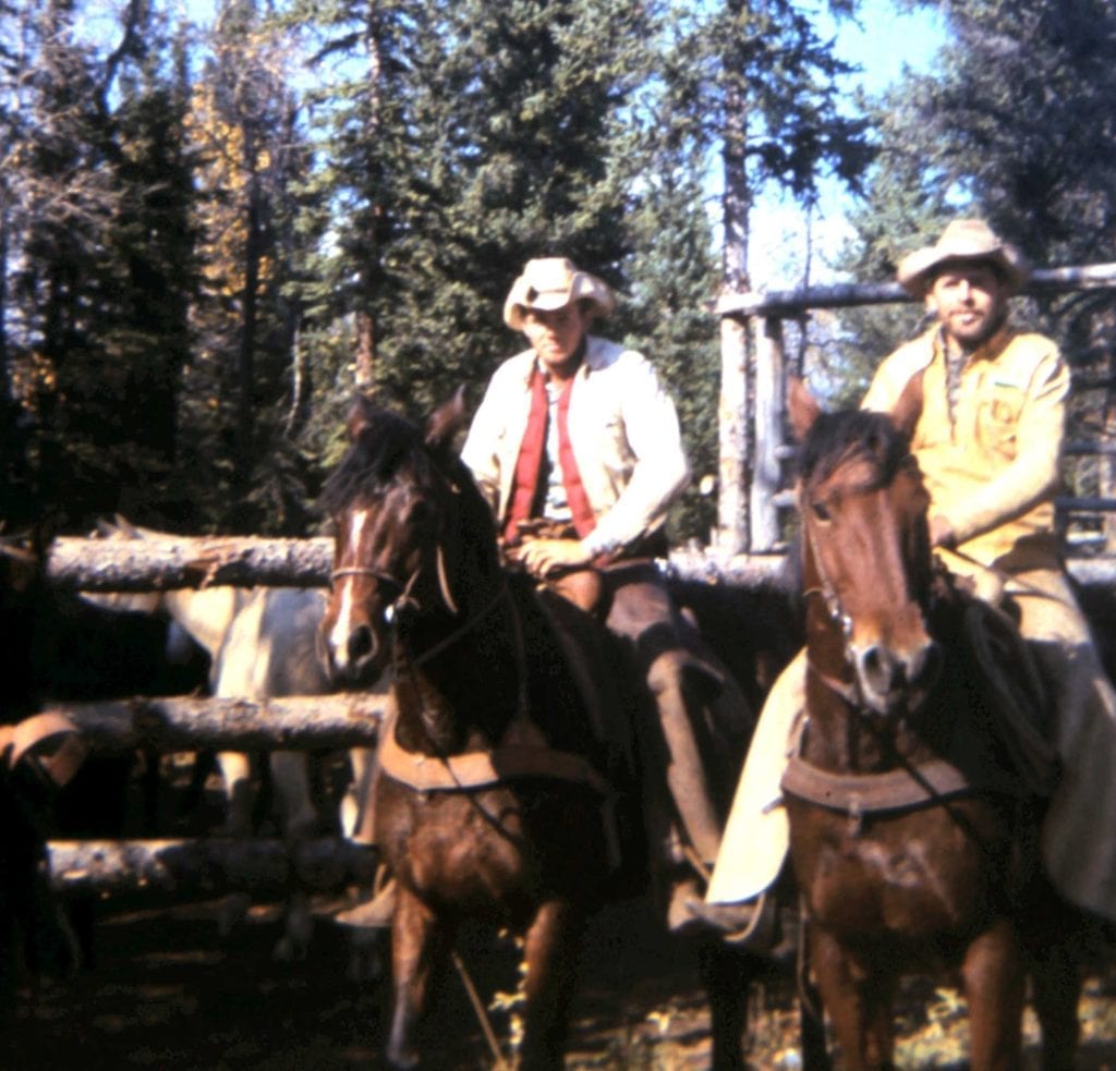 Bob Haney and David Wildman “the cowboys”