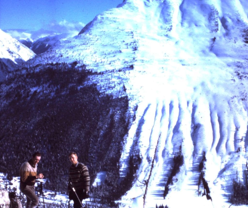 Bob Haney and Don Mickle at Mount Cheops