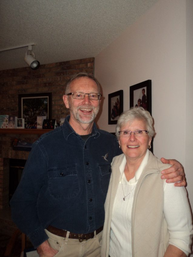 Larry and Sharon Harbridge