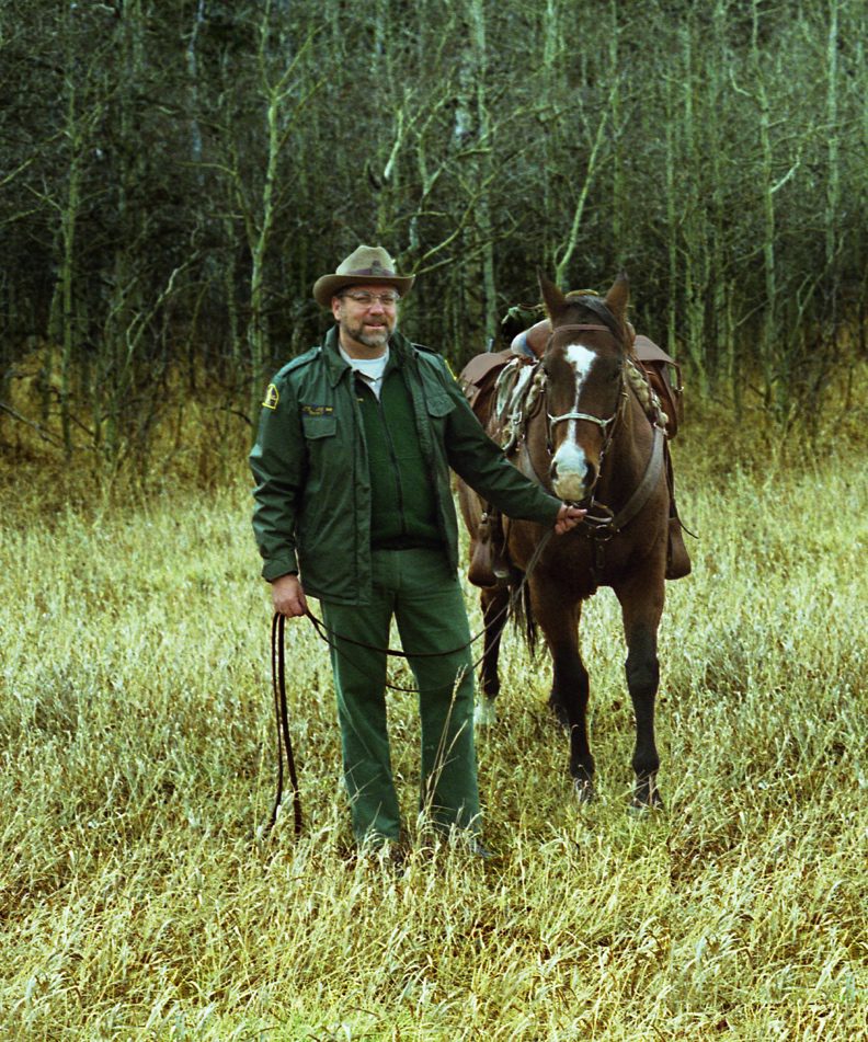 Bill Dolan at Waterton