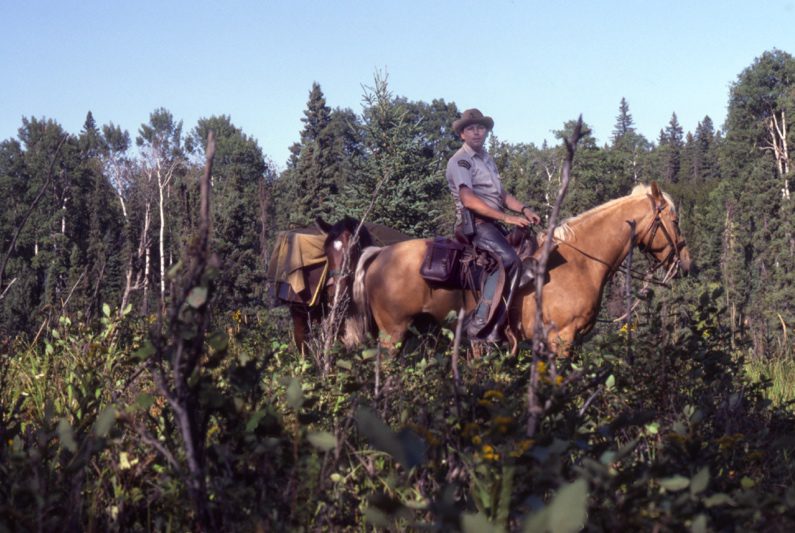 Riding Mountain National Park_Ochre River trail_1983_ Bill Dolan