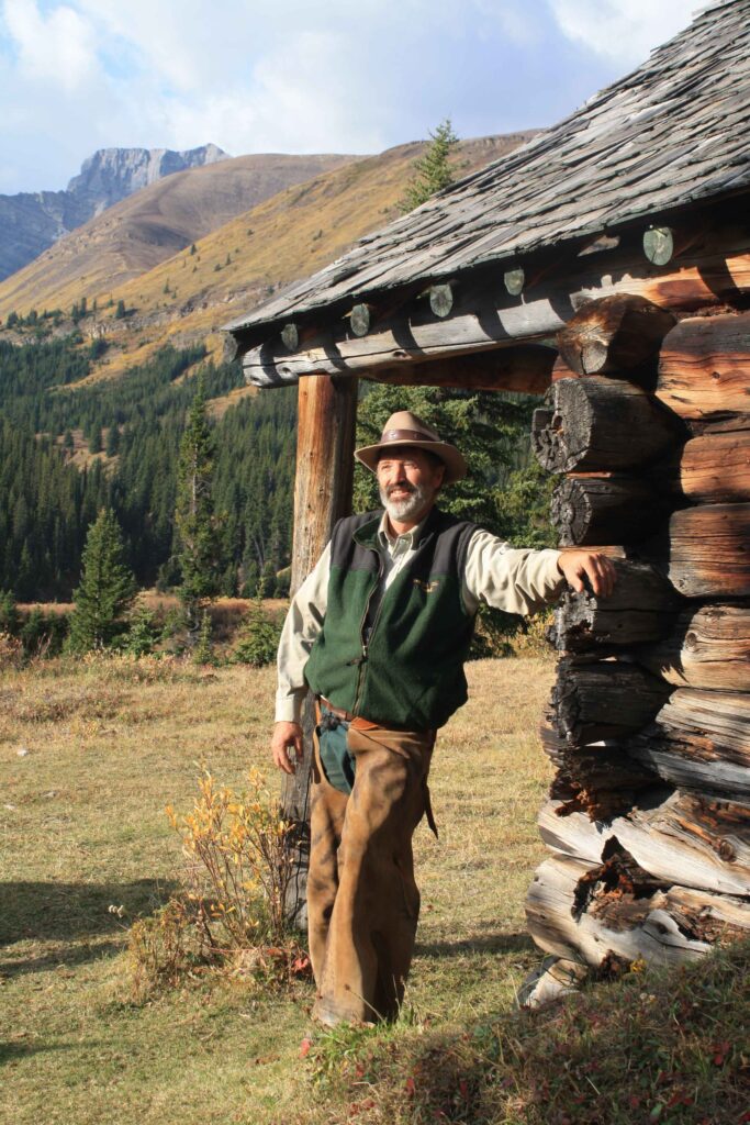 cliff white at divide cabin