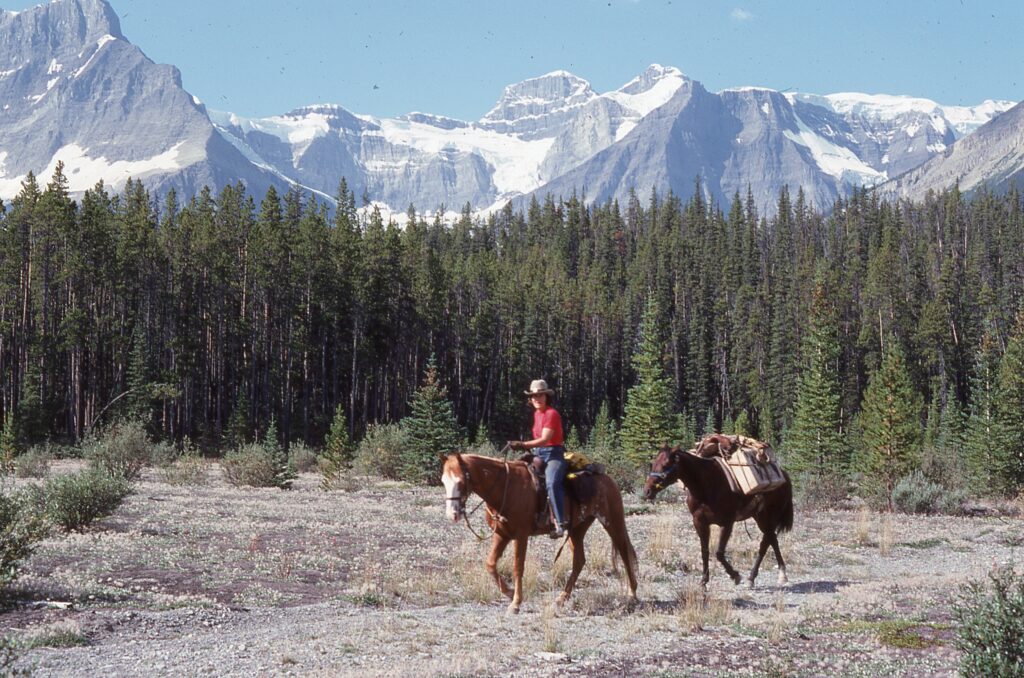 1978 Days off trip to Castleguard Meadows, Banff National Park