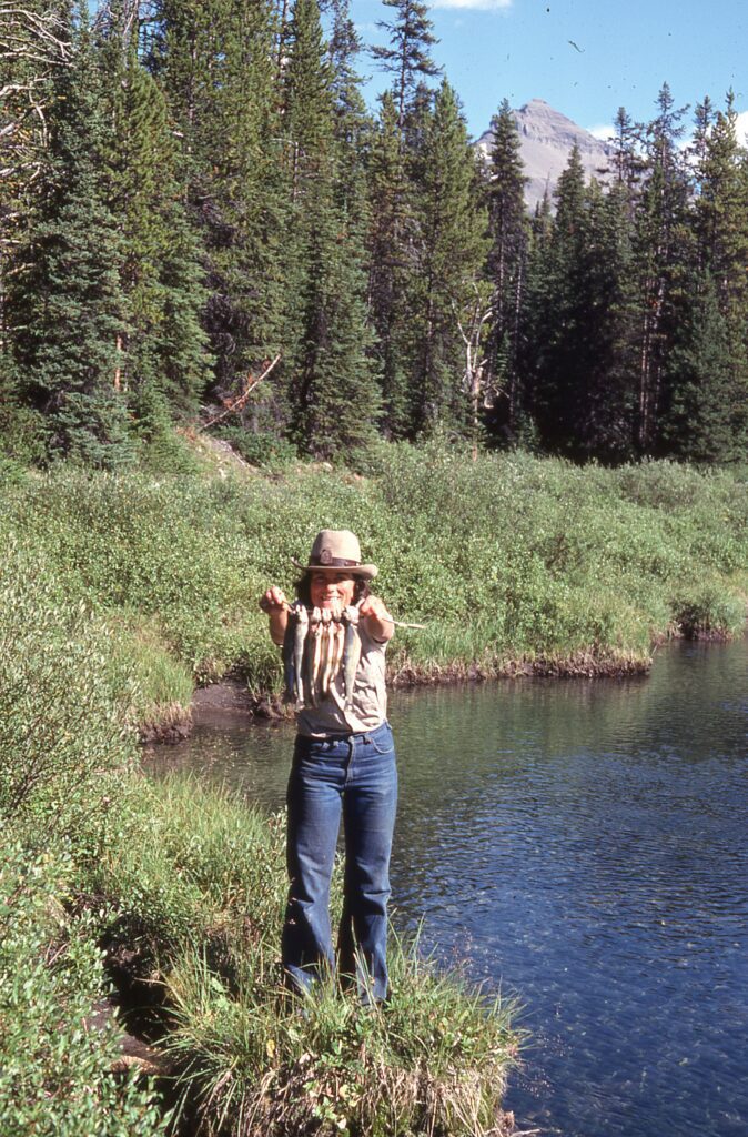 1977 Spray River Banff National Park