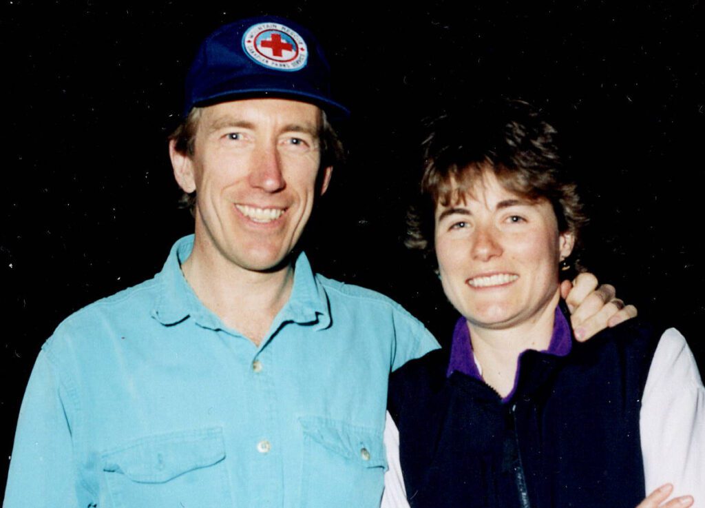 Gord Irwin and Marie Pierre