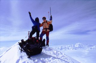 Julie Bauer and Terry Logan Summit 2000