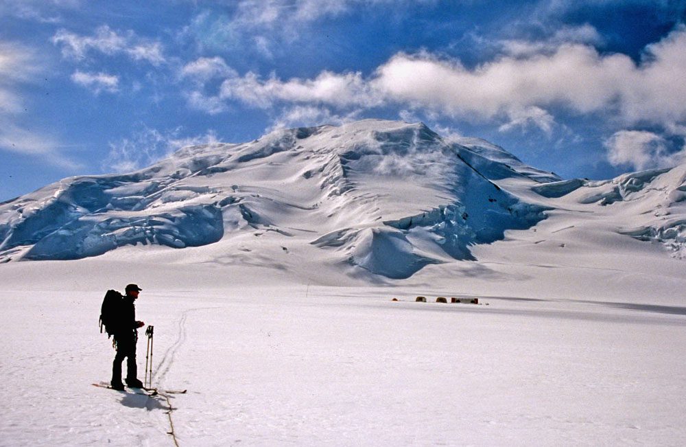 A.L. training in Kluane National Park