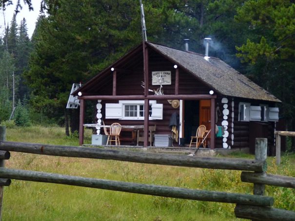 Scotch Camp Patrol Cabin