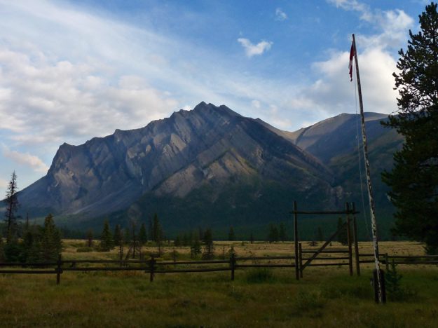 The foyer view at Scotch Camp