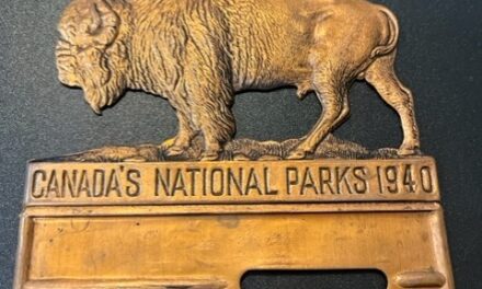 1925 to 1940 National Park Vehicle Pass History