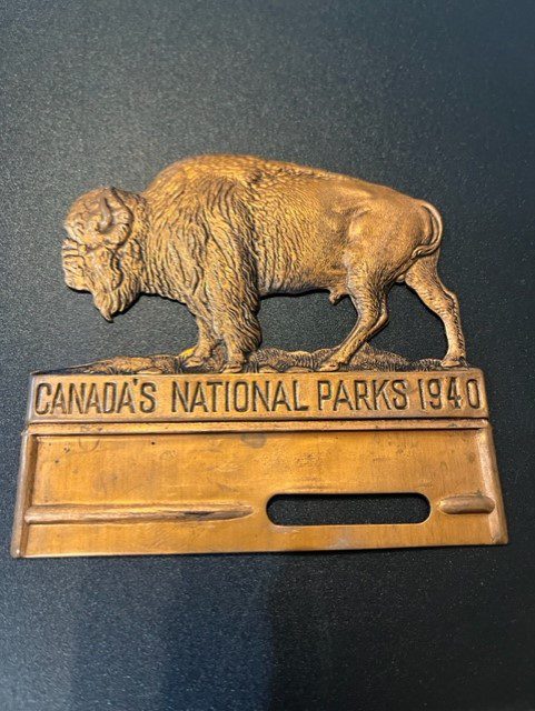 1925 to 1940 National Park Vehicle Pass History