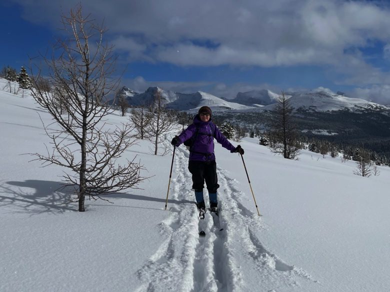 cross country skiing