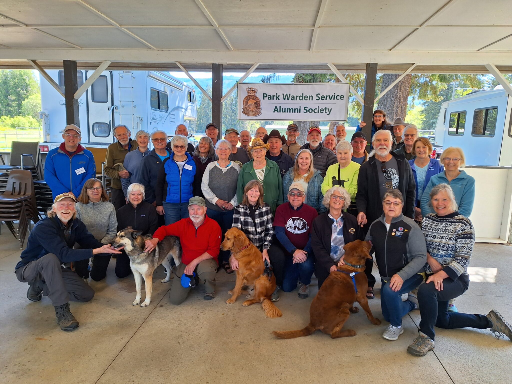 Salmon Arm Reunion - a huge success | Canadian National Park Warden Alumni