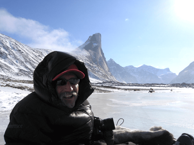 Mt Thor, Auyuittuq NP.  Photos by J. Bradford White