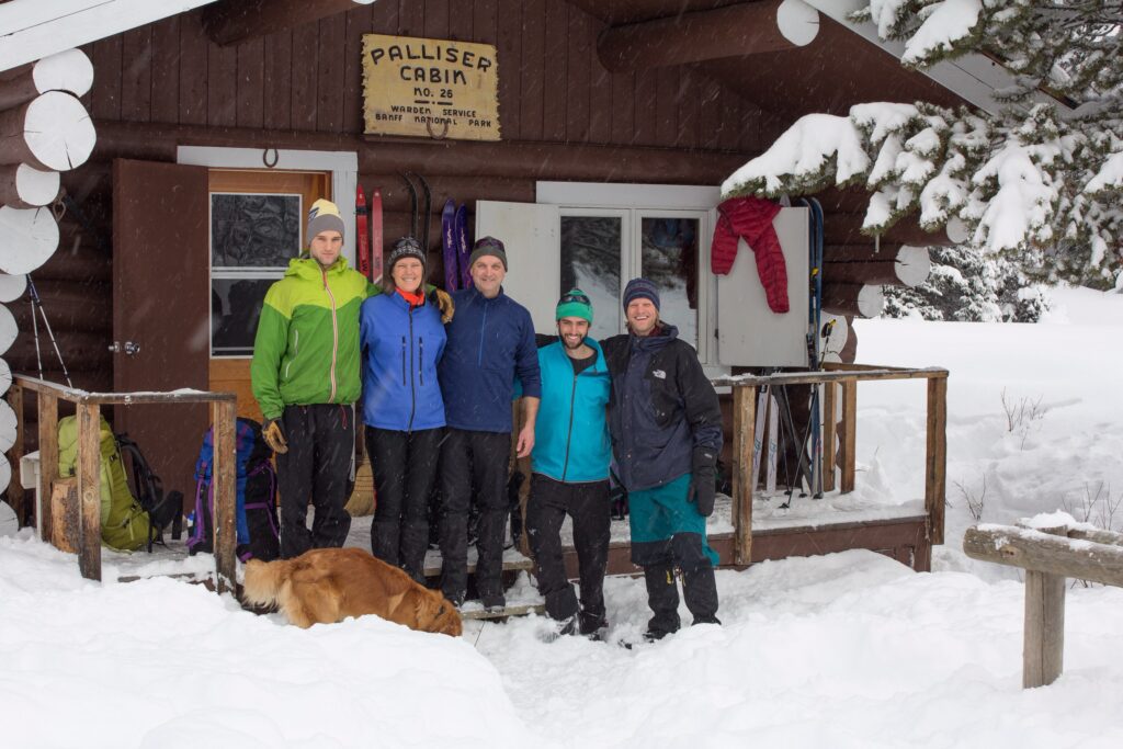 Tom Hurd & Family at Palliser