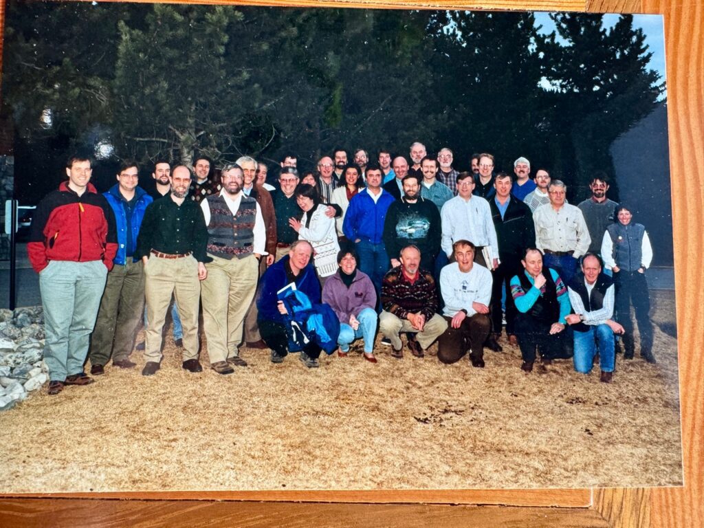 Warden Service and Ecosystem Secretariat Manger’s Workshop, Jasper 1998