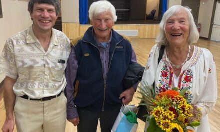 Hans Fuhrer 90th Birthday