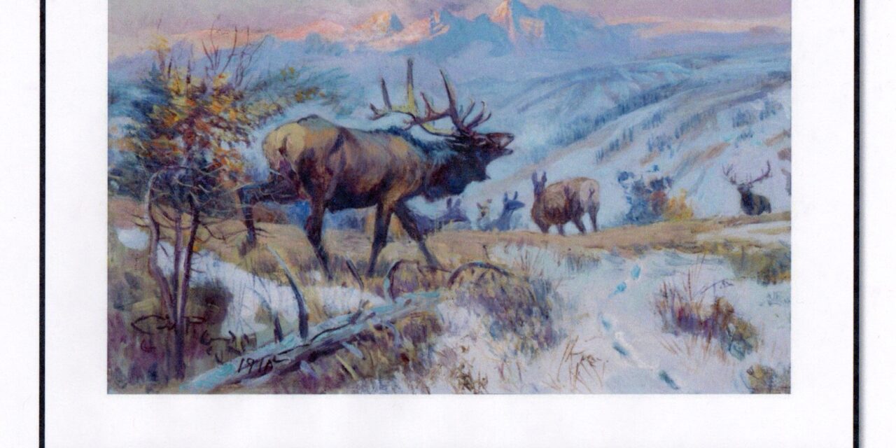 President’s Christmas message.