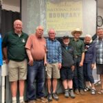 Old and New Nahanni Park Wardens at Salmon Arm Reunion