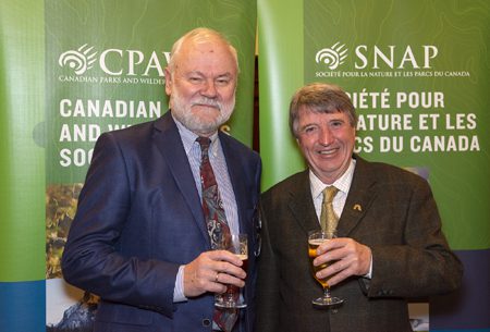 The Harkin Conservation Award honours Cliff White …