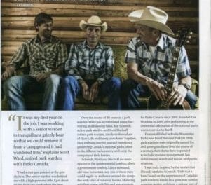 The Wardens Canada’s Wilderness Storytellers, by Cat Nantel