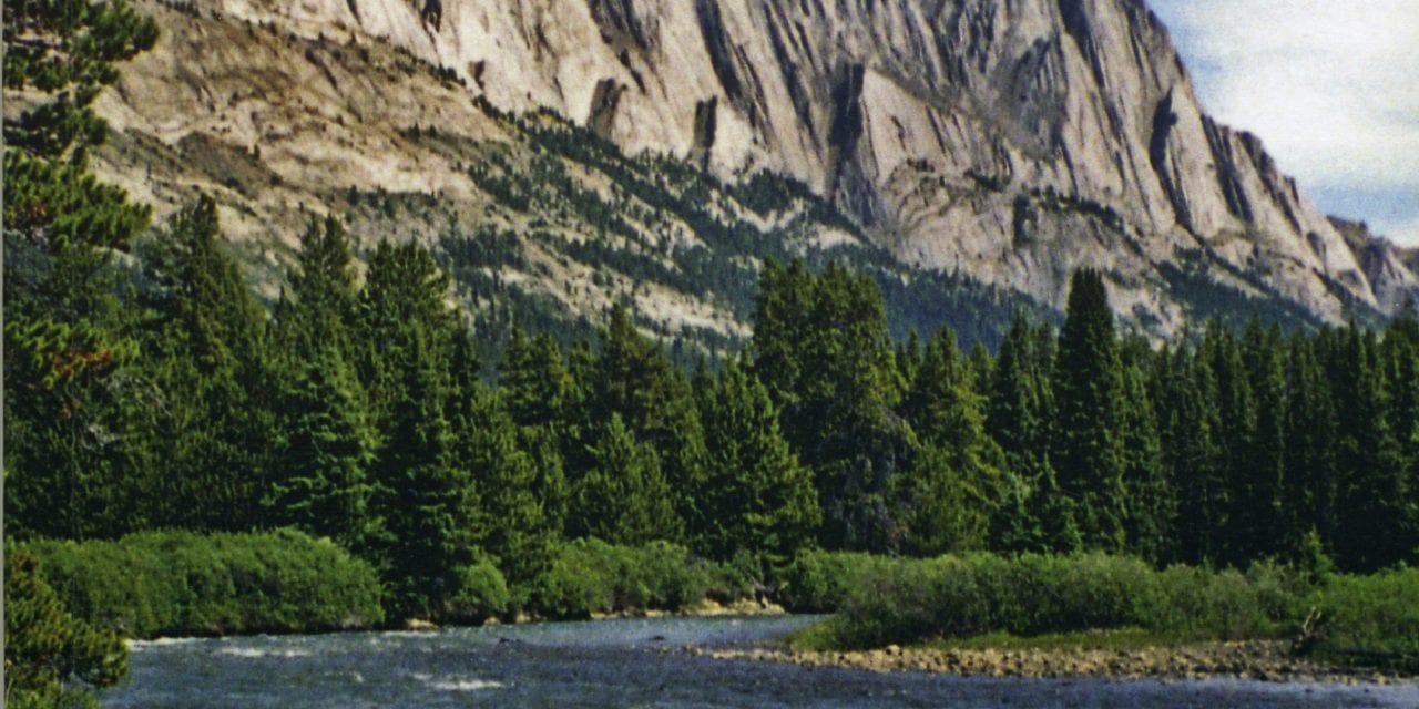 Blue Creek Bride, A Kiwi rides into the Rockies with her warden husband
