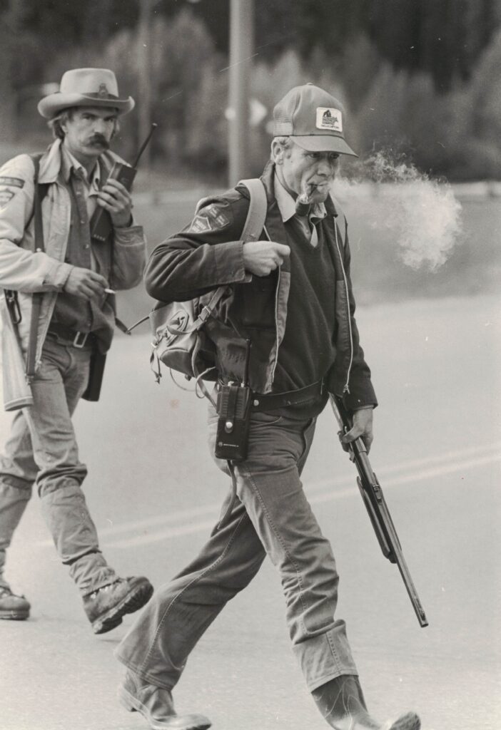 Rick and Monte Rose Whiskey Creek 1980