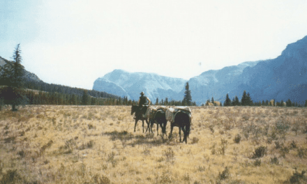 Routes in The Rockies